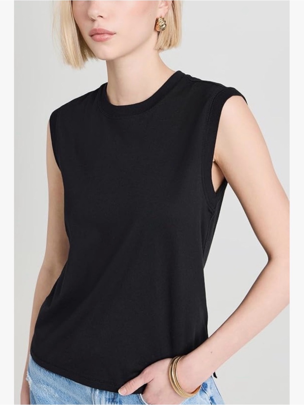 Frame, Muscle Tee sz S